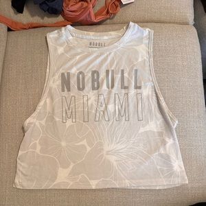 Nobull Miami crop tank